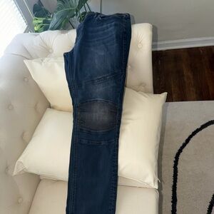 True Religion Men’s Dark Blue Skinny Jeans